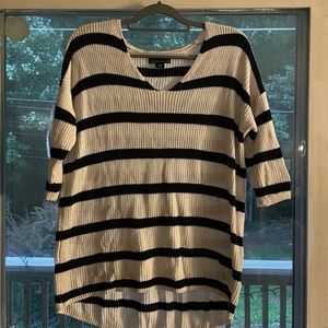 Attentions Striped Pull Over